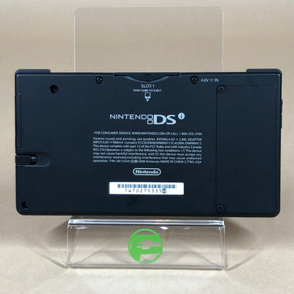 Nintendo DSi DSi Handheld Game Console TWL-001 Black