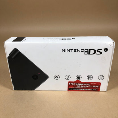 Nintendo DSi DSi Handheld Game Console TWL-001 Black