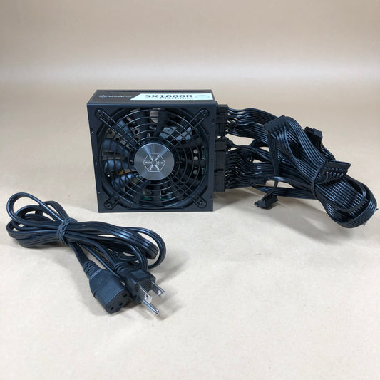 SilverStone SST-SX1000-LPT 1000W SFXL Desktop Gaming PSU Power Supply