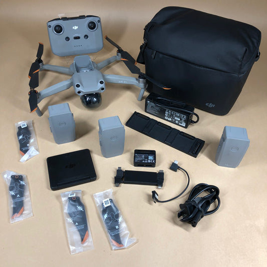 DJI Air 2S 4K Quadcopter Camera Drone DA2SUE1 Fly More Combo