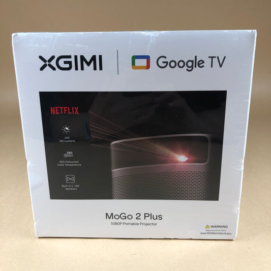 New XGIMI MoGo 2 Plus 1920 x 1080 400 ISO Lumens 1080P Portable Projector