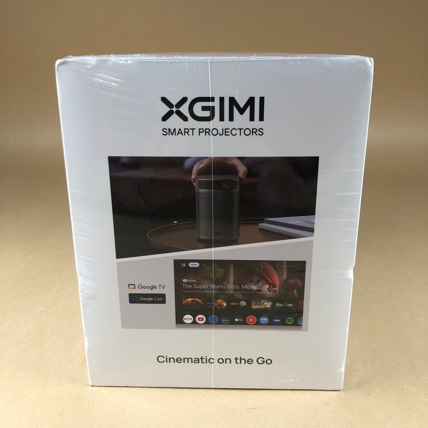New XGIMI MoGo 2 Plus 1920 x 1080 400 ISO Lumens 1080P Portable Projector