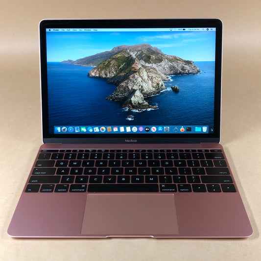 2017 Apple MacBook 13.3" i5 1.3GHz 16GB RAM 256GB SSD Rose Gold