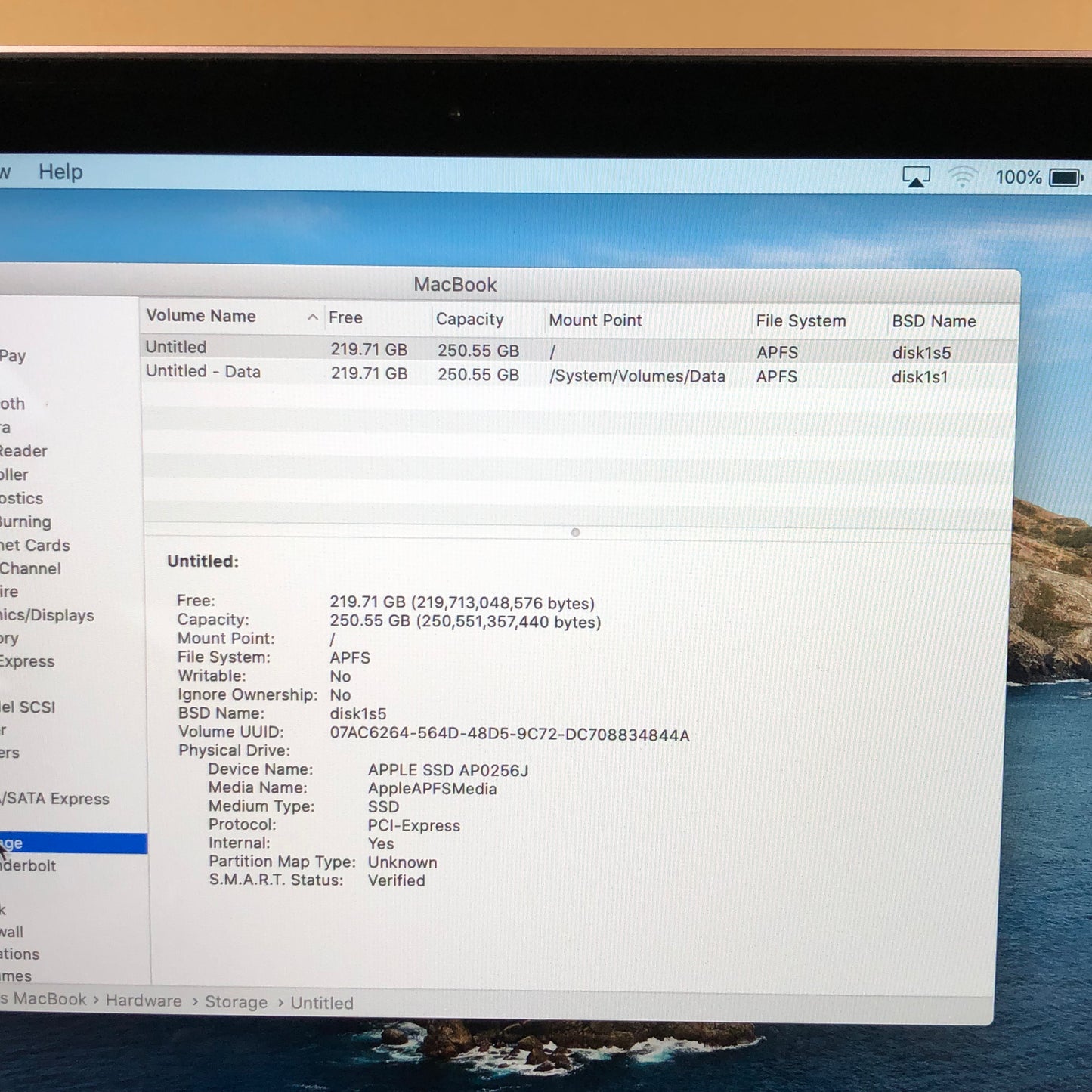 2017 Apple MacBook 13.3" i5 1.3GHz 16GB RAM 256GB SSD Rose Gold