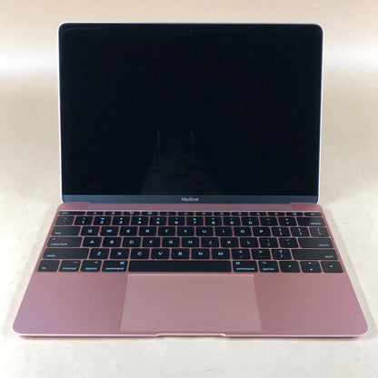 2017 Apple MacBook 13.3" i5 1.3GHz 16GB RAM 256GB SSD Rose Gold