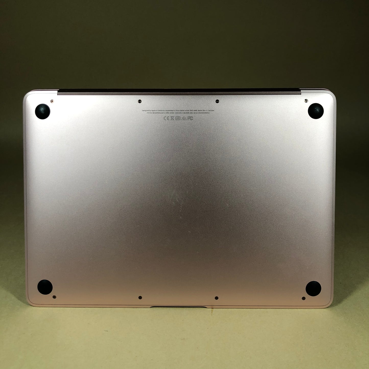 2017 Apple MacBook 13.3" i5 1.3GHz 16GB RAM 256GB SSD Rose Gold