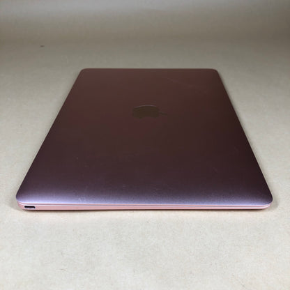 2017 Apple MacBook 13.3" i5 1.3GHz 16GB RAM 256GB SSD Rose Gold