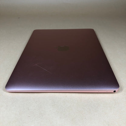 2017 Apple MacBook 13.3" i5 1.3GHz 16GB RAM 256GB SSD Rose Gold