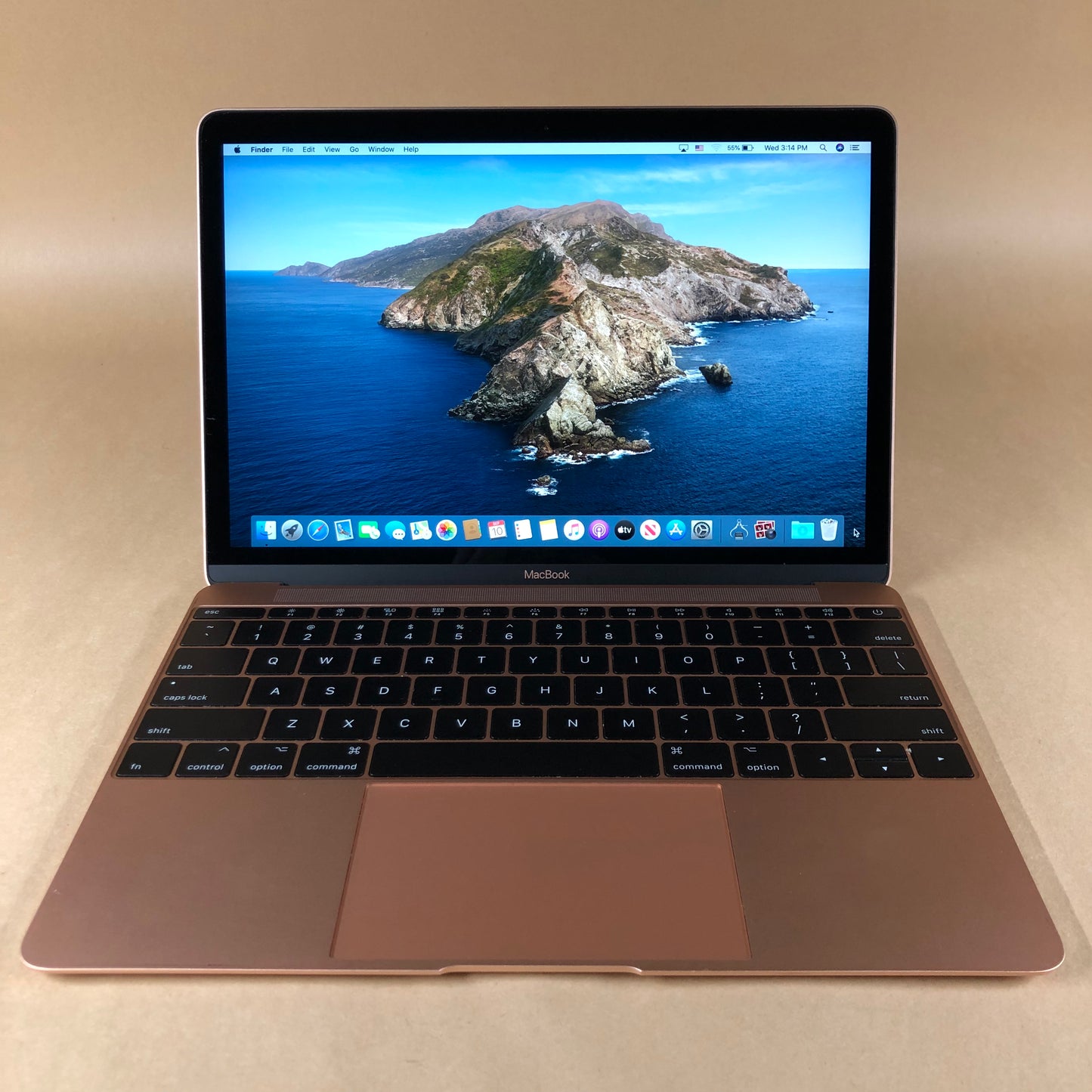 2017 Apple MacBook 12" Intel m3 1.2GHz 8GB RAM 256GB SSD Rose Gold A1534