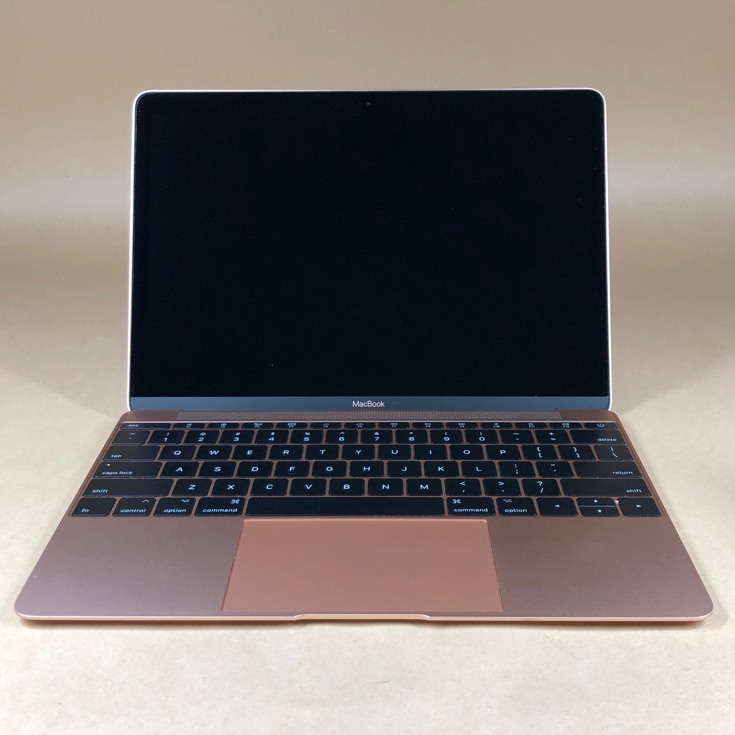 2017 Apple MacBook 12" Intel m3 1.2GHz 8GB RAM 256GB SSD Rose Gold A1534