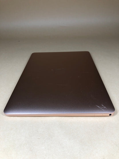 2017 Apple MacBook 12" Intel m3 1.2GHz 8GB RAM 256GB SSD Rose Gold A1534
