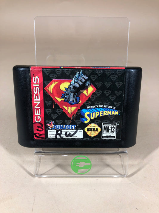 The Death and Return of Superman (Sega Genesis, 1994)