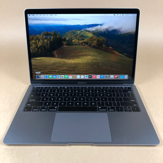 2018 Apple MacBook Air 13.3" i5 1.6GHz 8GB RAM 128GB SSD Space Gray A1932