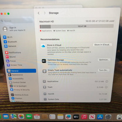 2018 Apple MacBook Air 13.3" i5 1.6GHz 8GB RAM 128GB SSD Space Gray A1932