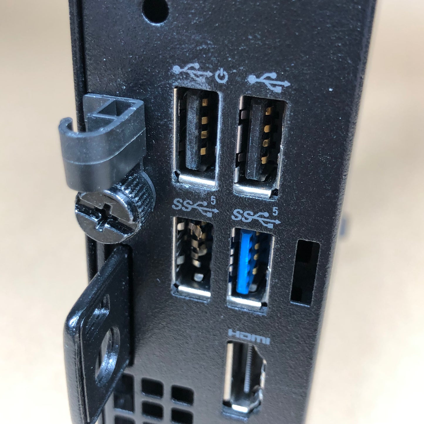 Dell OptiPlex 7010 MICRO i5-13500T 2.70GHz 16GB RAM NO SSD NO OS NO POWER SUPPLY