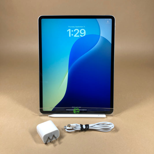 WiFi Only Apple iPad Air 13" M3 256GB Blue MCNP4LL/A Apple Pencil Pro AppleCare+