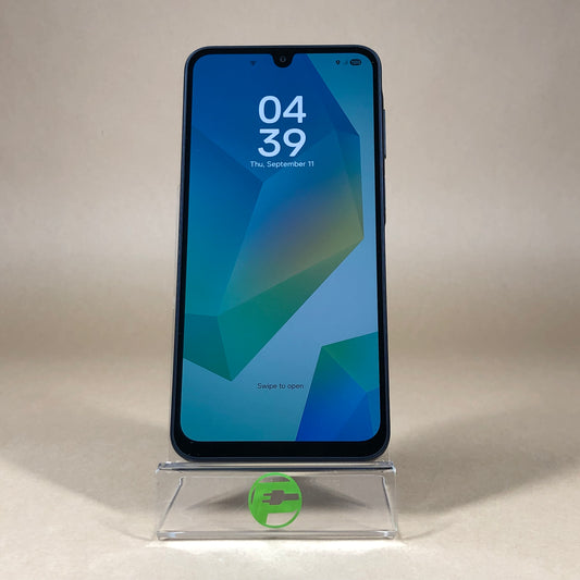 T-Mobile Samsung Galaxy A16 5G 4GB RAM 128GB SM-A166U Blue Black