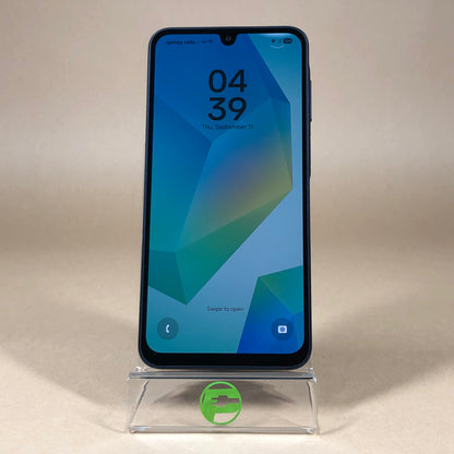T-Mobile Samsung Galaxy A16 5G 4GB RAM 128GB SM-A166U Blue Black