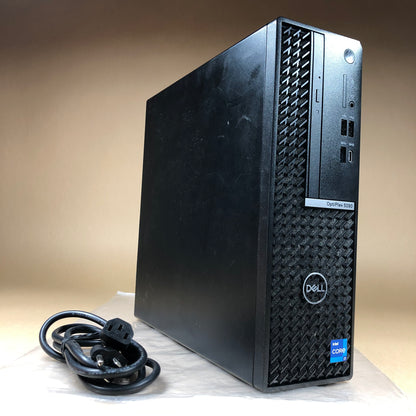Dell Optiplex 5090 SFF i7-11700 2.50GHz 16GB RAM NO SSD NO OS