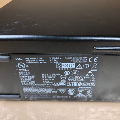 Dell Optiplex 5090 SFF i7-11700 2.50GHz 16GB RAM NO SSD NO OS
