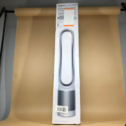 New Dyson Pure Cool  Air Purifier and Fan Tower TP01 White/Silver AM11