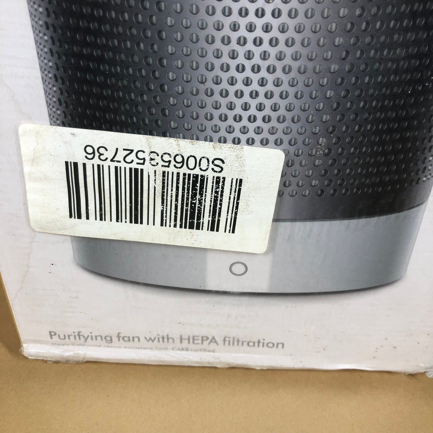 New Dyson Pure Cool  Air Purifier and Fan Tower TP01 White/Silver AM11