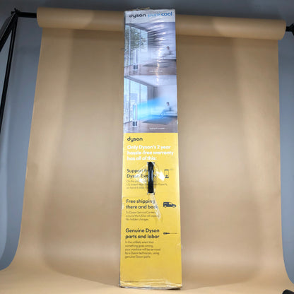 New Dyson Pure Cool  Air Purifier and Fan Tower TP01 White/Silver AM11