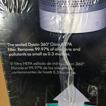 New Dyson Pure Cool  Air Purifier and Fan Tower TP01 White/Silver AM11