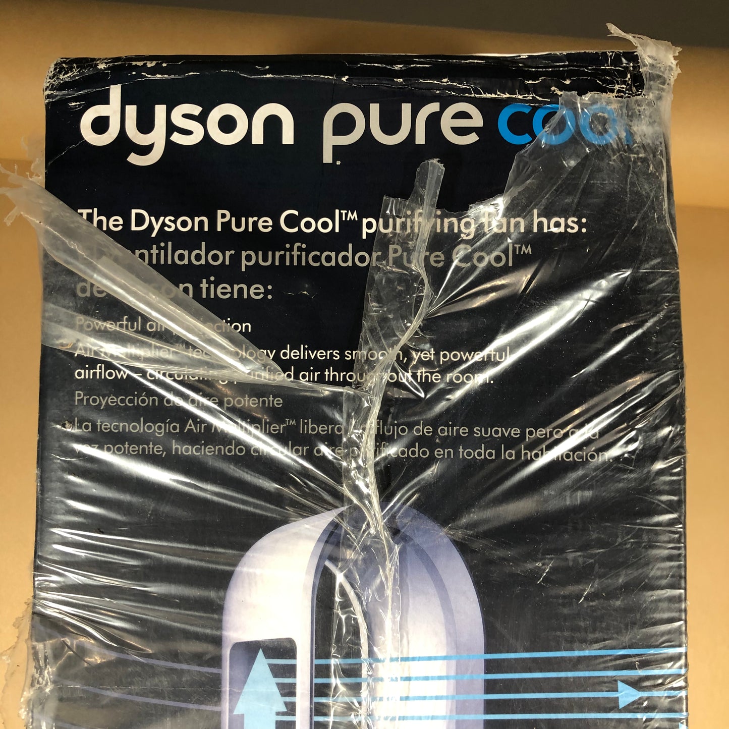 New Dyson Pure Cool  Air Purifier and Fan Tower TP01 White/Silver AM11