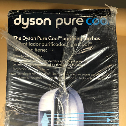 New Dyson Pure Cool  Air Purifier and Fan Tower TP01 White/Silver AM11