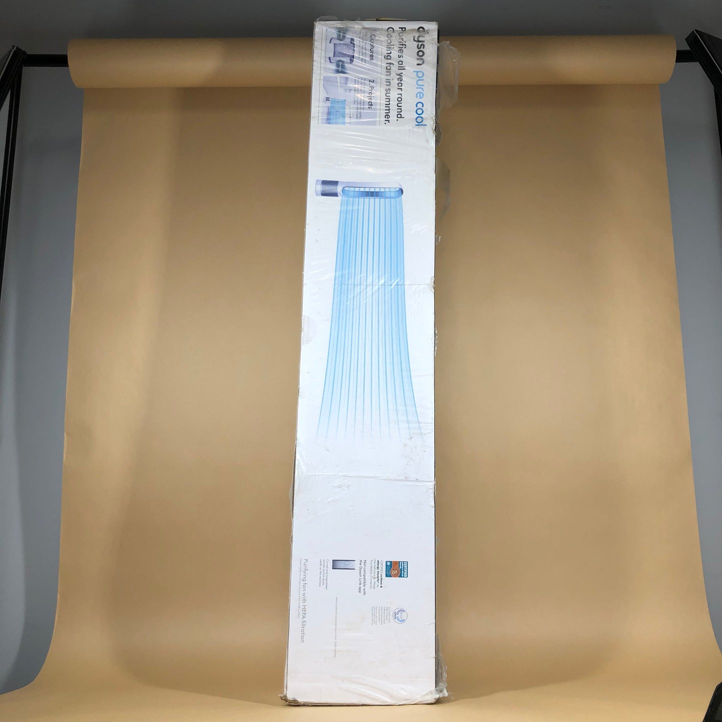 New Dyson Pure Cool  Air Purifier and Fan Tower TP01 White/Silver AM11