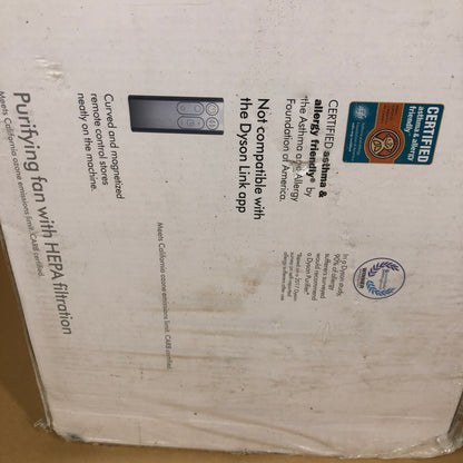 New Dyson Pure Cool  Air Purifier and Fan Tower TP01 White/Silver AM11