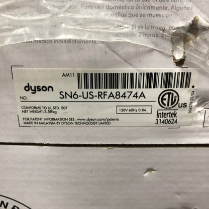New Dyson Pure Cool  Air Purifier and Fan Tower TP01 White/Silver AM11