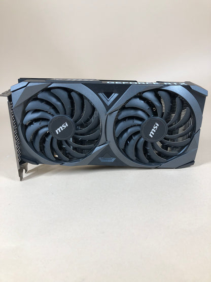 MSI GeForce RTX 3060 Ti 8GB GDDR5 Graphics Card