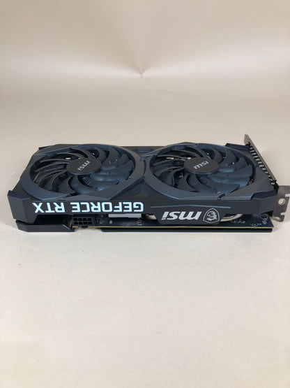 MSI GeForce RTX 3060 Ti 8GB GDDR5 Graphics Card