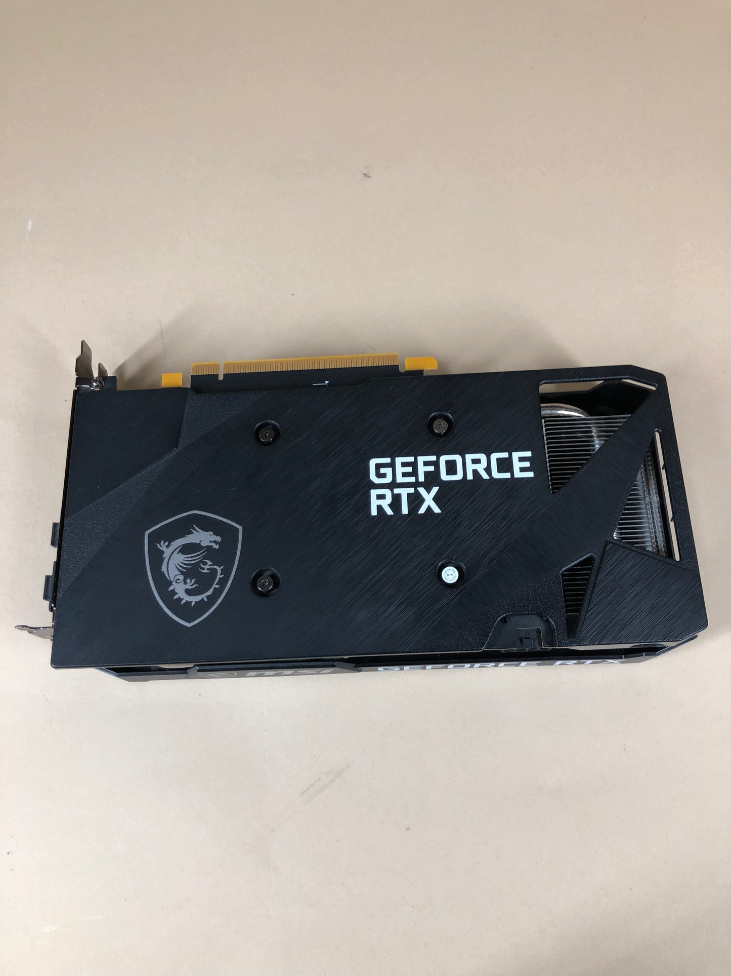 MSI GeForce RTX 3060 Ti 8GB GDDR5 Graphics Card