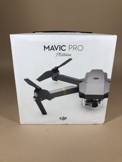 New DJI Mavic Pro Platinum 4K Camera Drone M1X