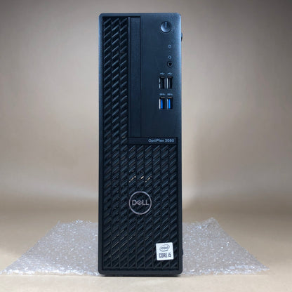 Dell Optiplex 3080 SFF i5-10600 3.20GHz 8GB RAM NO SSD NO OS