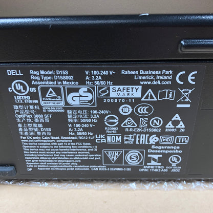 Dell Optiplex 3080 SFF i5-10600 3.20GHz 8GB RAM NO SSD NO OS