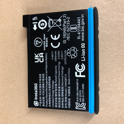 Insta360 X3 72MP 360 Action Camera