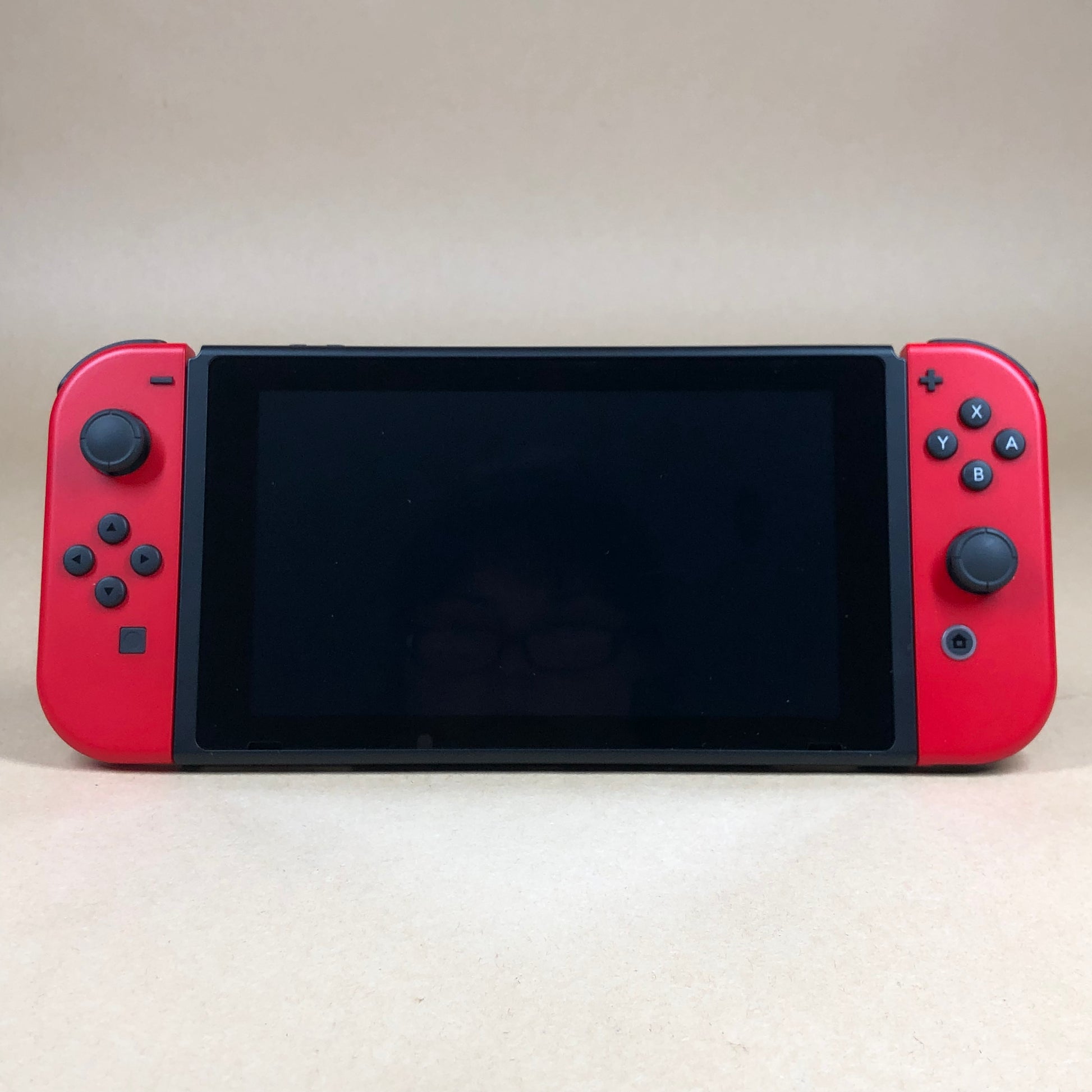 Nintendo Switch v2 Video Game Console HAC-001(-01) Mario Red Edition