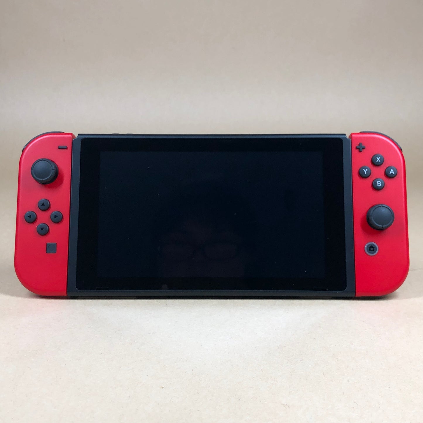 Nintendo Switch v2 Video Game Console HAC-001(-01)  Mario Red Edition