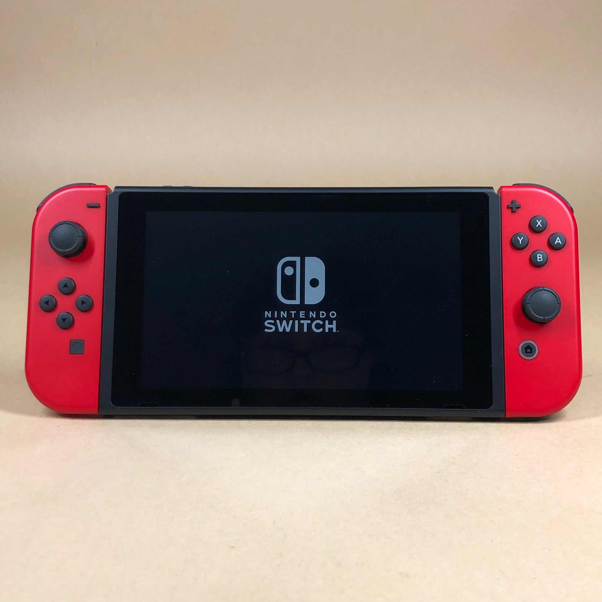 Nintendo Switch v2 Video Game Console HAC-001(-01) Mario Red Edition