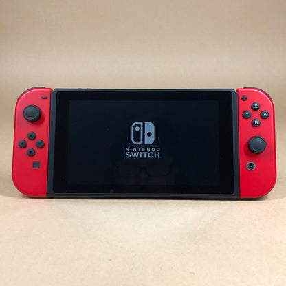 Nintendo Switch v2 Video Game Console HAC-001(-01)  Mario Red Edition
