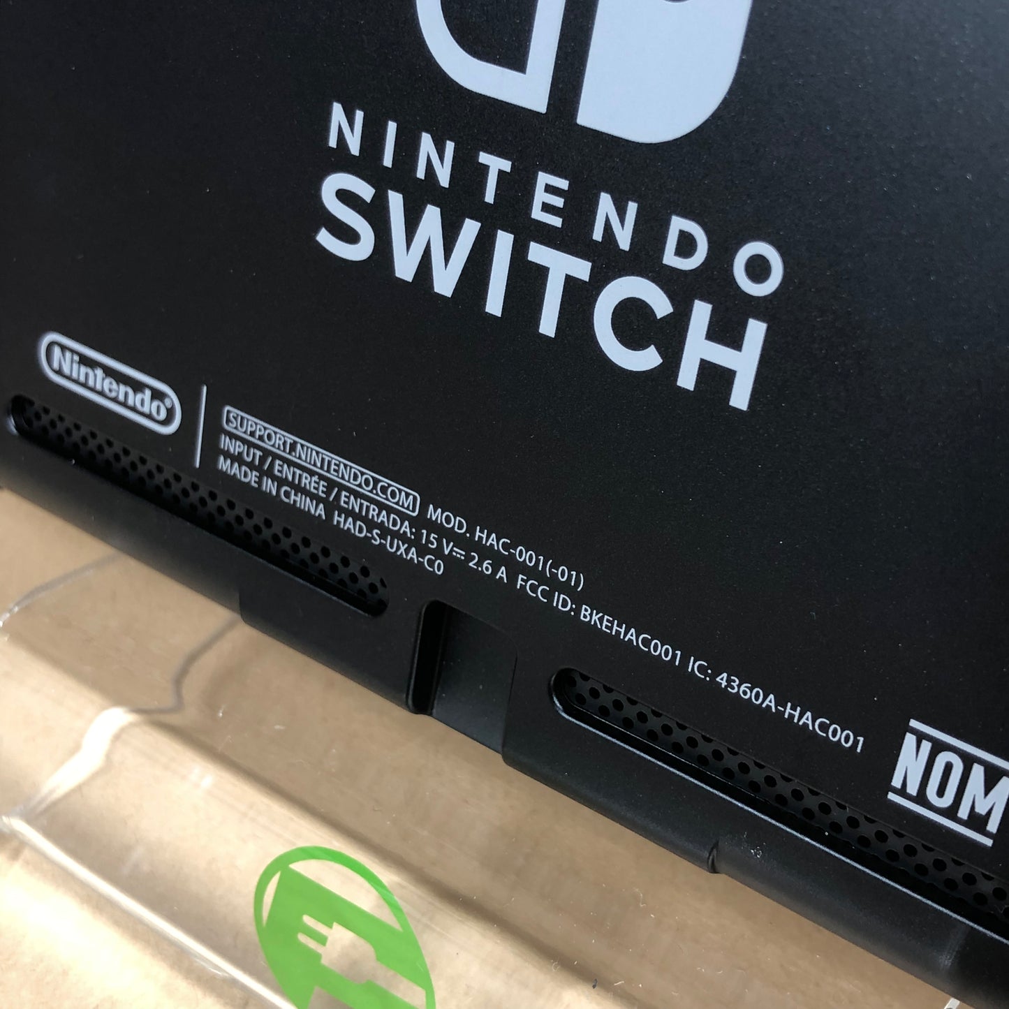 Nintendo Switch v2 Video Game Console HAC-001(-01)  Mario Red Edition
