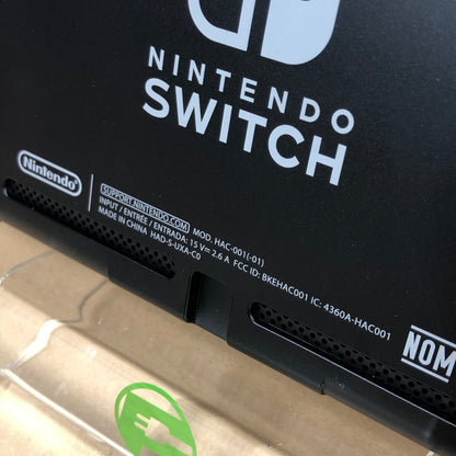 Nintendo Switch v2 Video Game Console HAC-001(-01)  Mario Red Edition