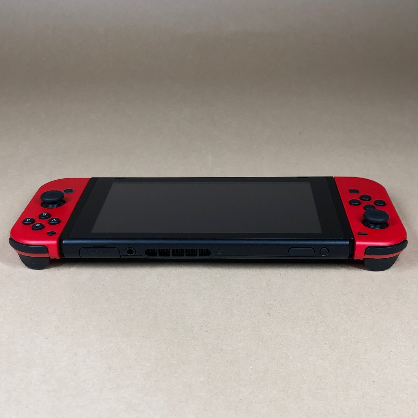 Nintendo Switch v2 Video Game Console HAC-001(-01)  Mario Red Edition