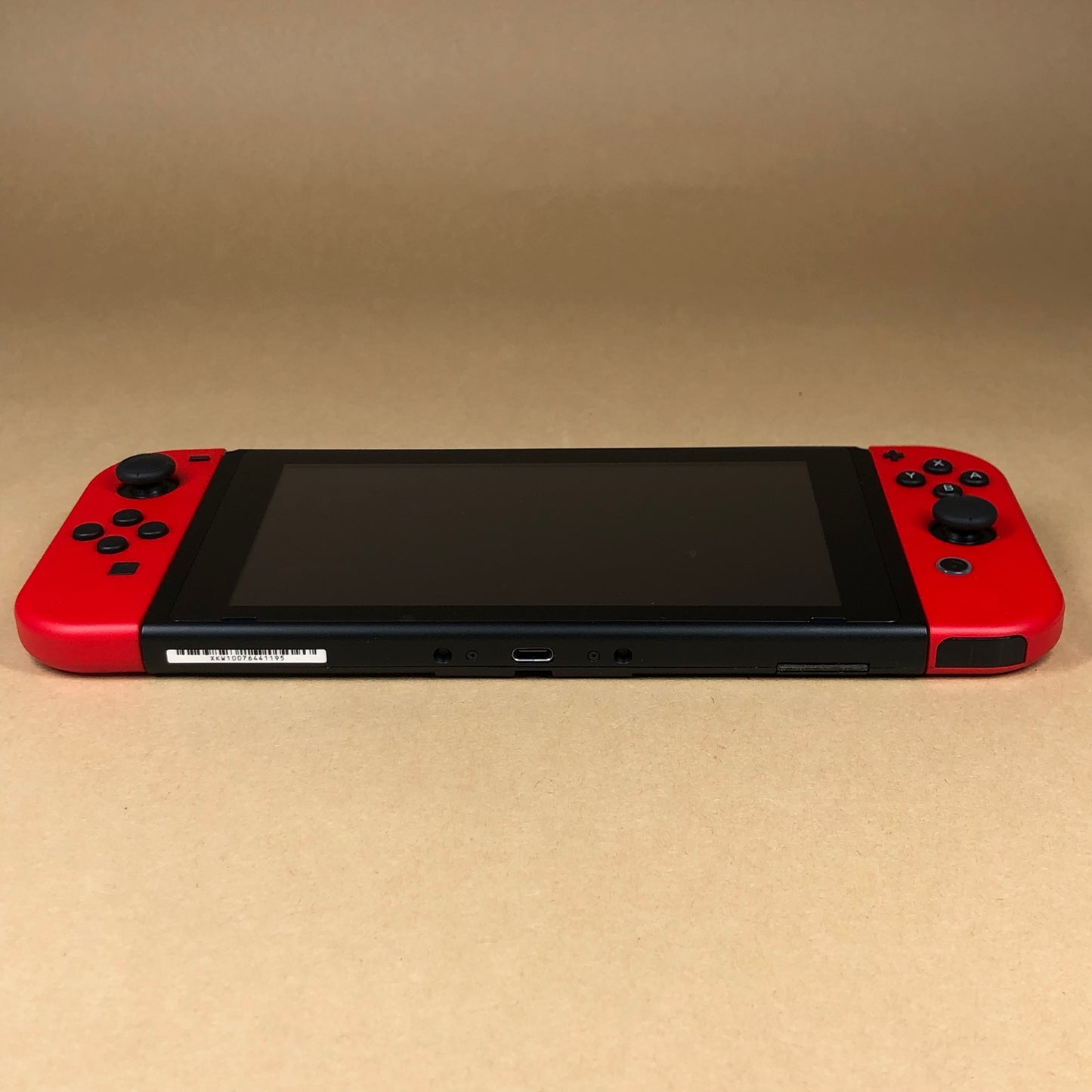 Nintendo Switch v2 Video Game Console HAC-001(-01)  Mario Red Edition