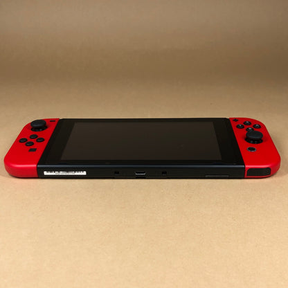 Nintendo Switch v2 Video Game Console HAC-001(-01)  Mario Red Edition