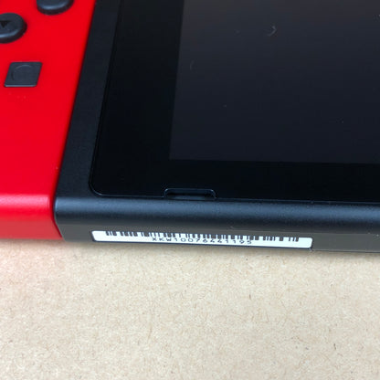 Nintendo Switch v2 Video Game Console HAC-001(-01)  Mario Red Edition